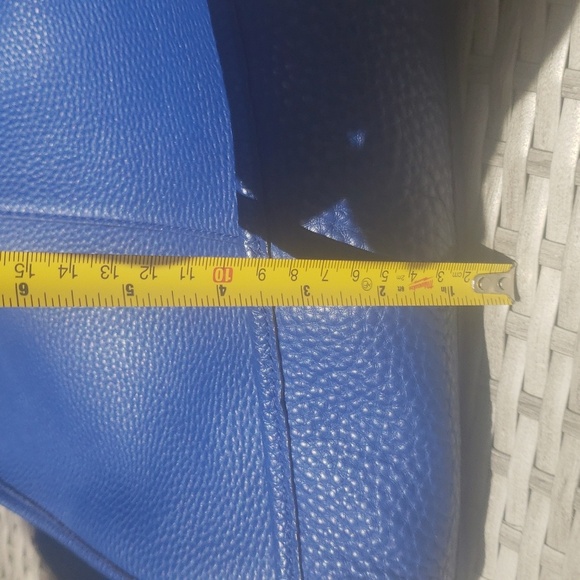 ❤Rebecca Minkoff Blue Feed Bag NWOT - Picture 12 of 14